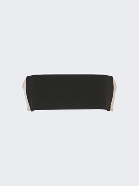 Illusion Crepe Jersey Bra