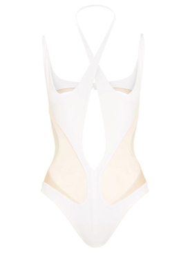 Sheer Panel Bodysuit