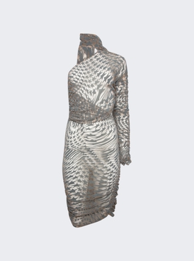 Star Print Mini Dress