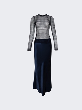 Refraction Long Sleeve Dress