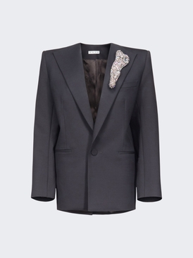 Crystal Bone Relaxed Blazer