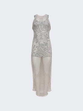 Knitted Mesh Dress