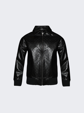 Monogram Embossed Bandit Leather Jacket