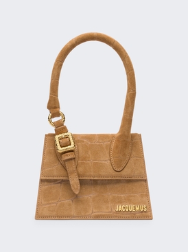 Le Chiquito Moyen Boucle Bag Camel