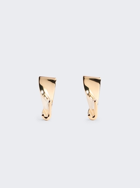 The J Earrings Light Gold