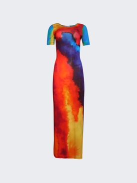 Long Dress Multicolor