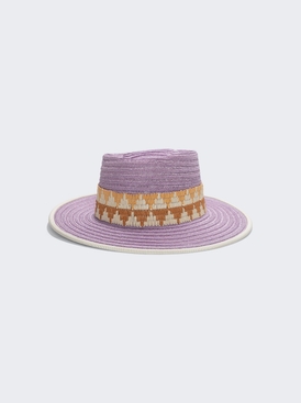 Gerhard Straw Hat Lilac