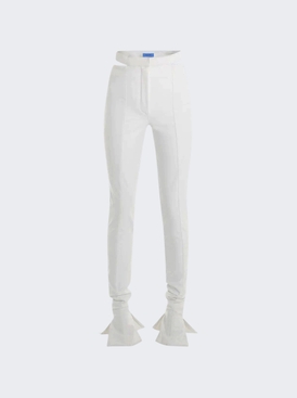 Bonded Eco Stretch Trousers Snow