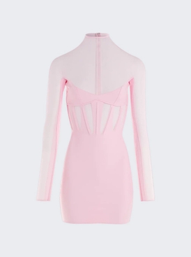 Corset Illusion Dress