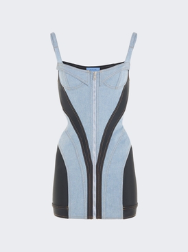 Corset Denim Dress