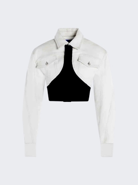 Cropped Denim Jacket