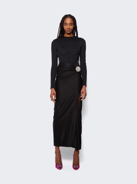 classic skirt Black secondary image