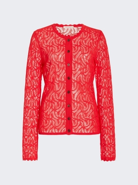 Portia Lace Knit Cardigan