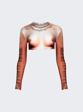 Long Sleeves Corps Top