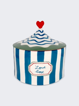 Love Box Indigo Stripes