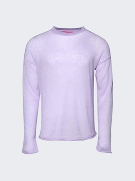 Nimbus Slouchy Crewneck Sweater Violet