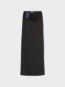 Moodstone Ruched Skirt
