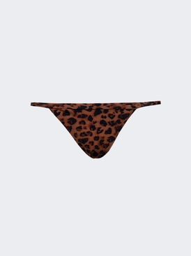 Bikini Brief Leopard Print