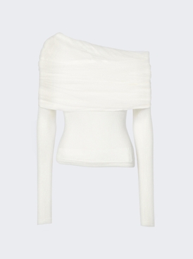 Sonora Veiled Long Sleeve Top