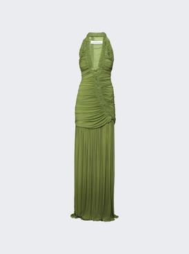 Orion Gown Green Olive