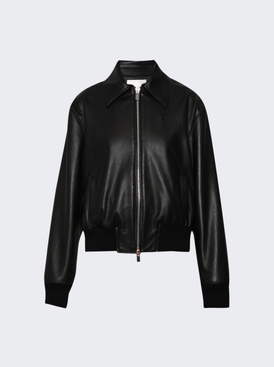 Flight Bomber Jacket Black