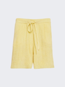 Chenille Rib Short Butter
