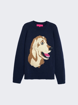 Retriever Raglan Sweater Navy