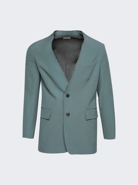Raw Edge Blazer