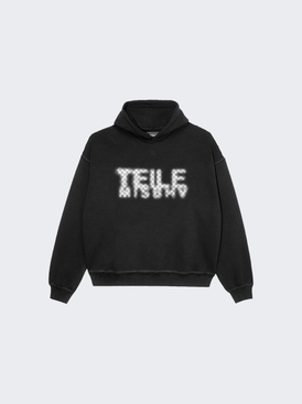 X Teile Hoodie Black