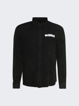 Community Superfluid Shirt Washed Black