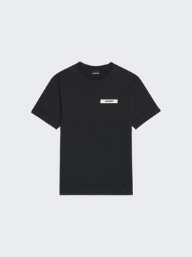 Gros Grain Tee Black