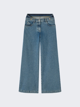 Denim Long Pants Light Blue