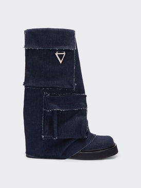 Robin Fern Boot Dark Blue