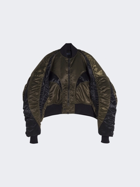 Shiny Bomber Jacket
