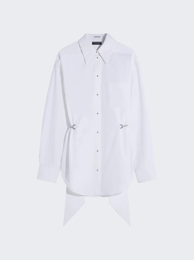 Shirt Dress With Chain