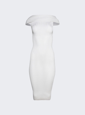 Off-shoulder Sculpting Dress