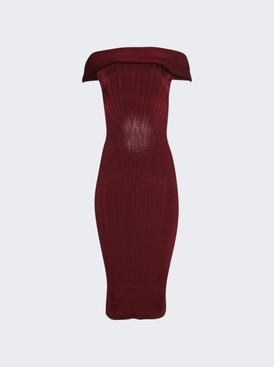 Off-shoulder Sculpting Dress