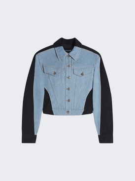 Bi-color Denim Jacket
