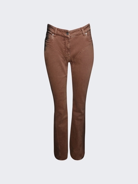 Flared Jeans Cinnamon