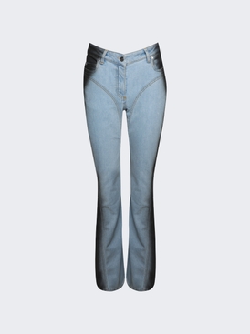 Flared Jeans Light Blue