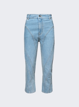 Trousers Light Blue