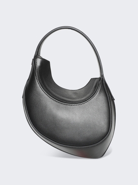 Mini Spiral Curve 02 Handbag Black