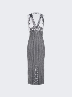 Madonna Trompe L'oeil Dress