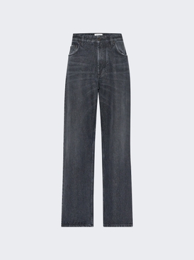 Straight Leg Denim Pants