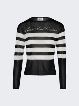 Sheer Mariniere Top