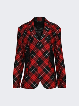 Tailored Jacket With Lacing Detail