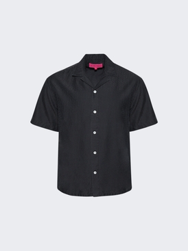 Jaquard Camp Shirt Black