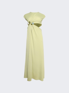 S-buckle Tank Dress Melon