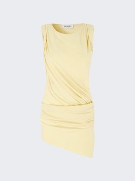 Mini Dress Dusty Yellow