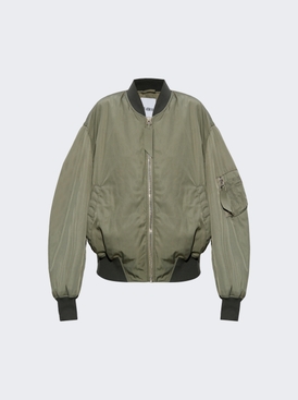 Anja Bomber Jacket Military Green
